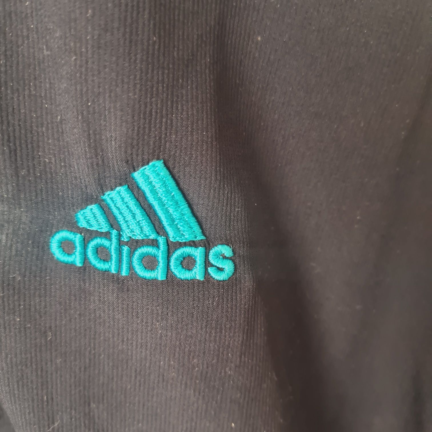 Damska granatowa kurtka od adidas