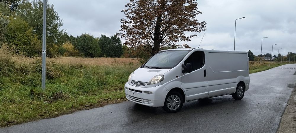 Opel Vivaro Long # 1.9dti 101KM # sprowadzony # klima # elektryka
