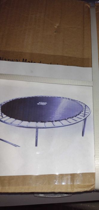 Mata do trampoliny 2.44. 42 zaczepy