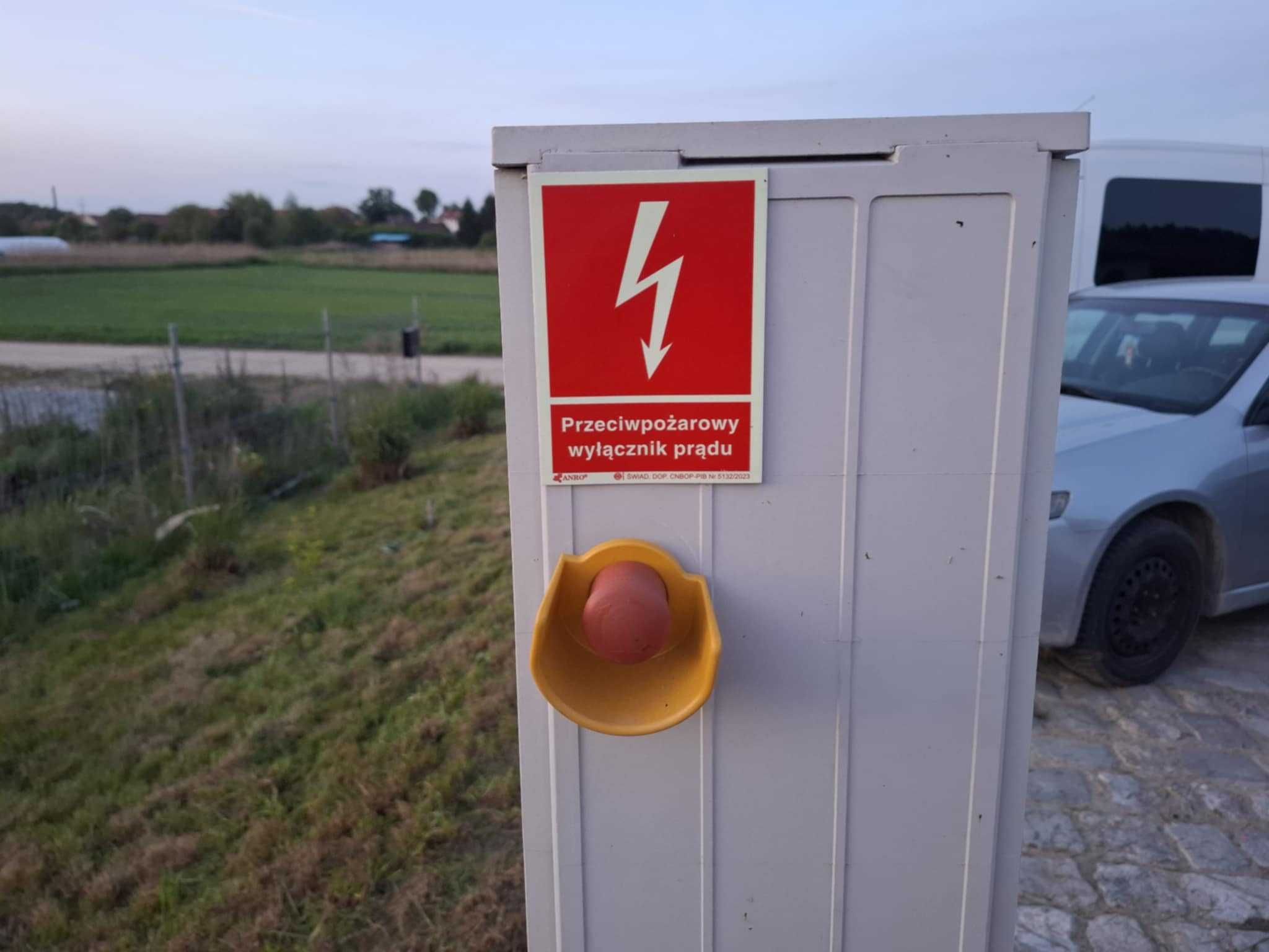 !NOWA NIŻSZA CENA! Skrzynka elektryczna