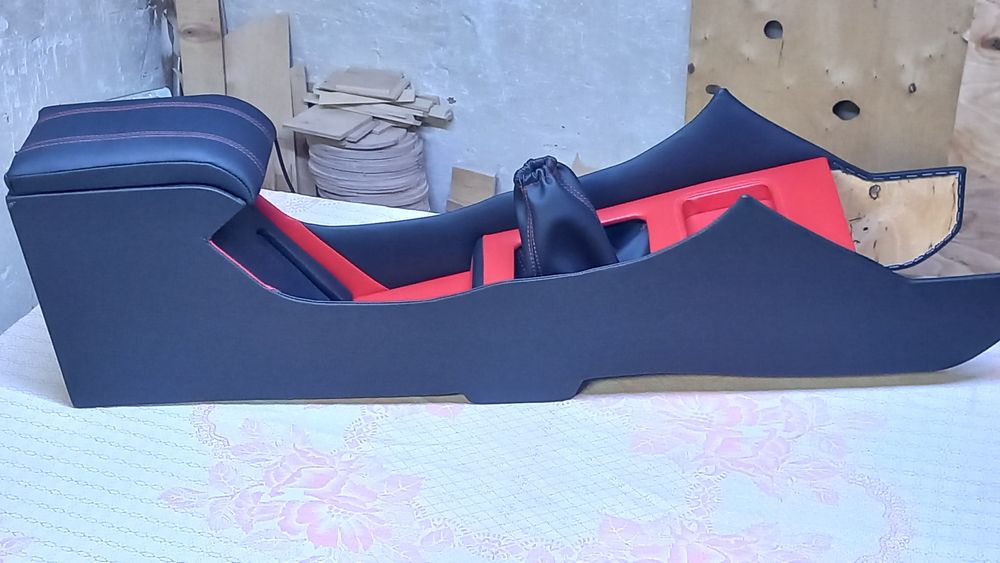 Консоль, подлокотник, део ланос