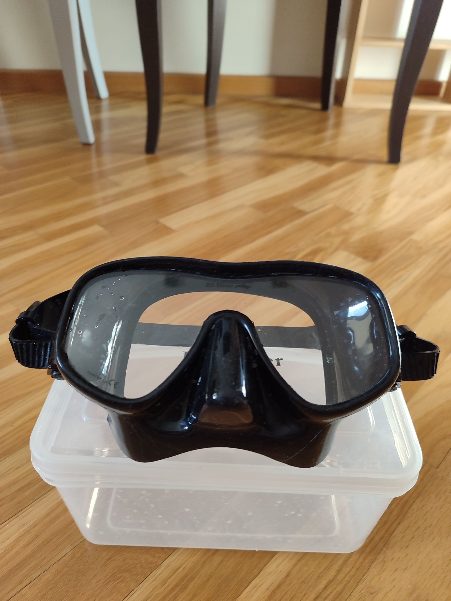 Для підводного полювання BS Diver Fox MID  та трубка Sporasub Breeze
