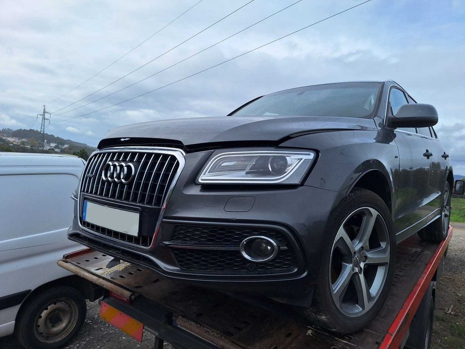 Audi Q5 2.0 TDi quattro S line