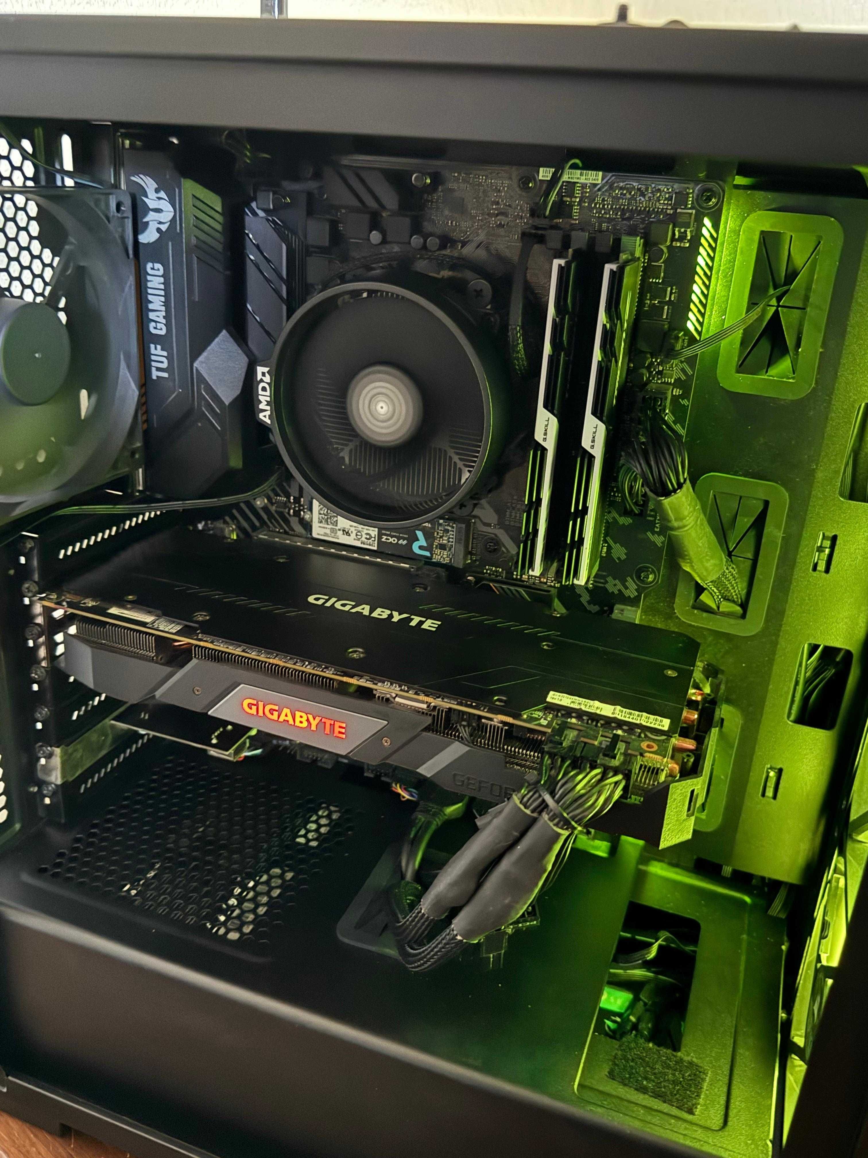 PC Gaming completo | RTX 2070 + Ryzen 5 | Excelente preço/qualidade!