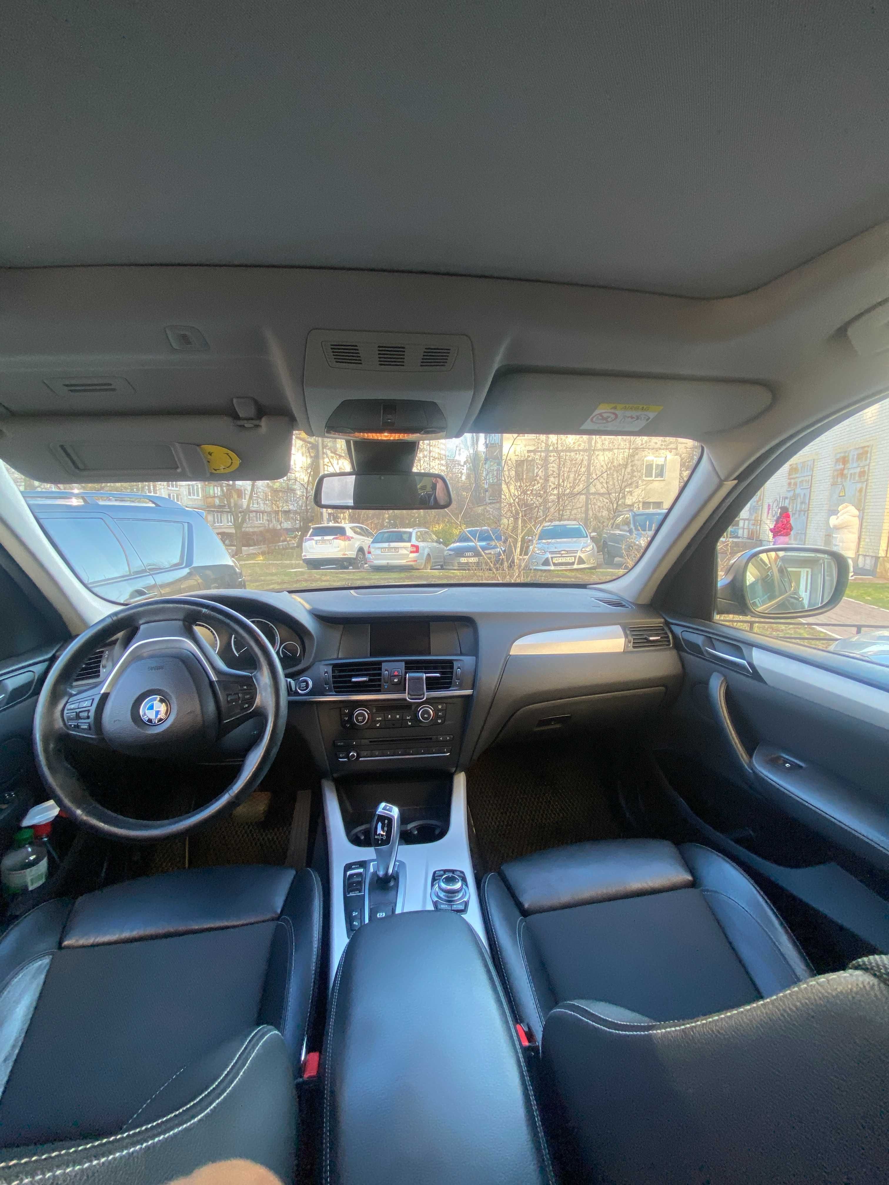 Гарний BMW X3, f 25. Віддамо в хороші руки