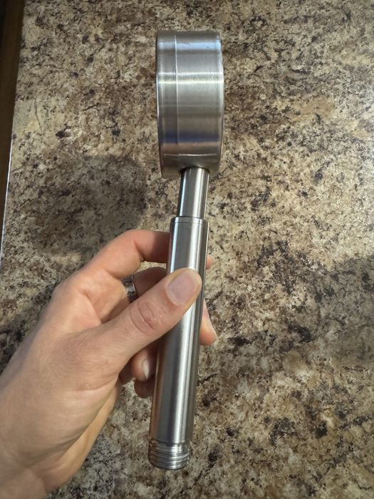 Чудовий душовий розпилювач з нержавіючої сталі SUS304