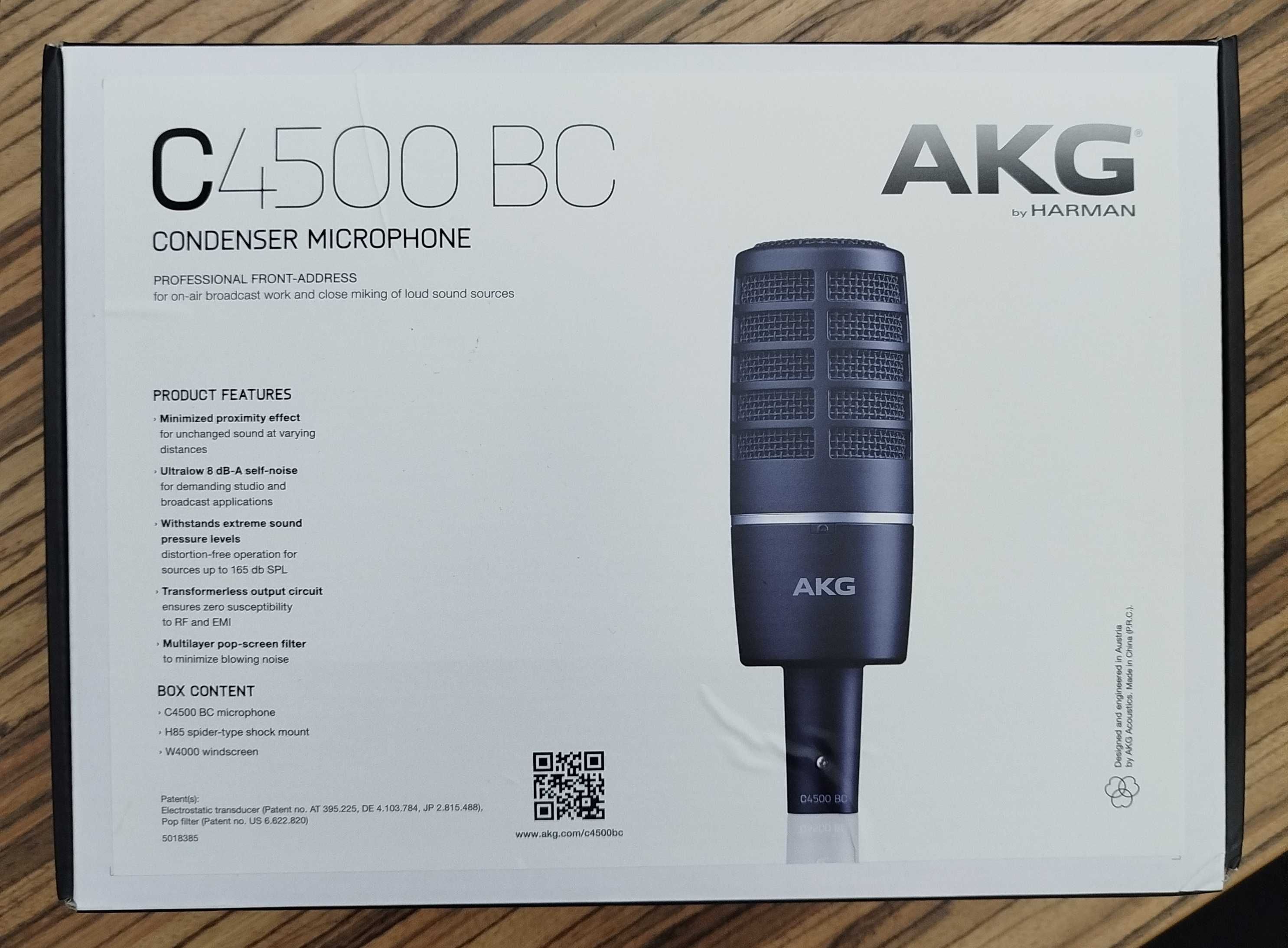 Microfone AKG C4500 BC
