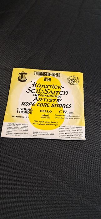 Corda Do Violoncelo 4/4 Thomastik Superflexible