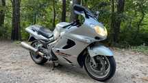 Kawasaki ZZ-R 1200 04/2002 64.166km WARSZAWA-WAWER zarejestrowany w PL