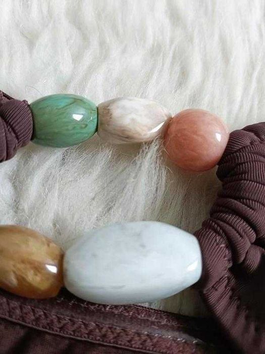 Купальник із намистинами та відкритими плечима від zara, розмір м