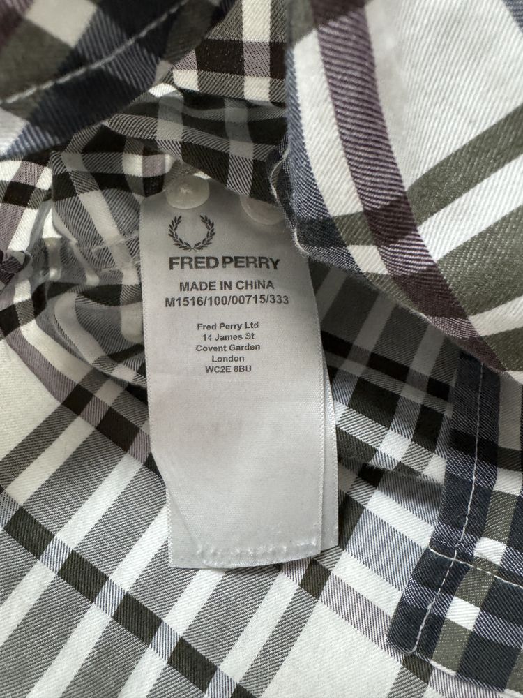 Koszula Fred Perry Shirt Model M1516