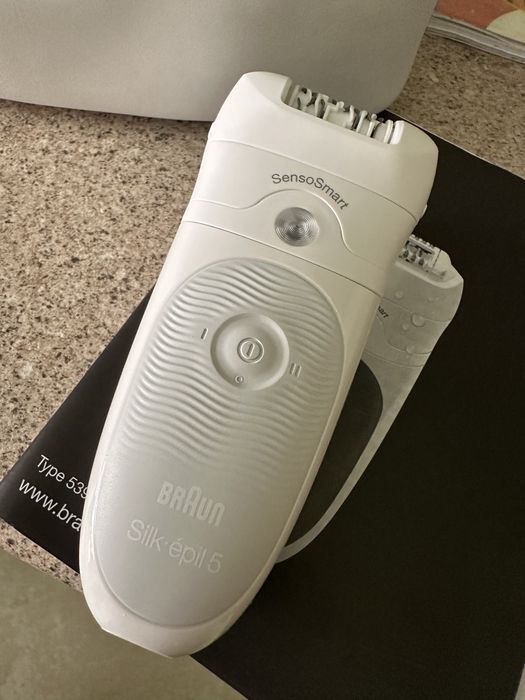 Новый епилятор Braun Silk-epil 5