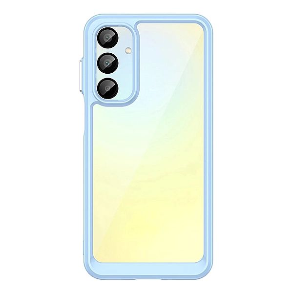 Etui silikonowe Outer Space Case z żelową ramką do Samsung Galaxy A16