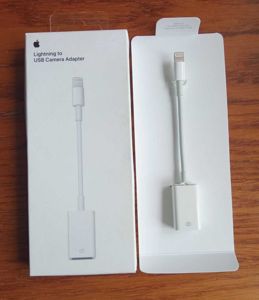 Адаптер Apple Lightning to USB Camera, Model A1440 (MD821ZM/A)