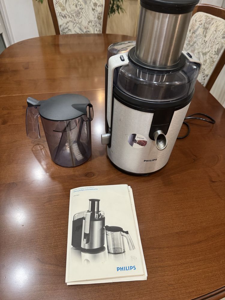 Соковитискач Philips Соковыжималка