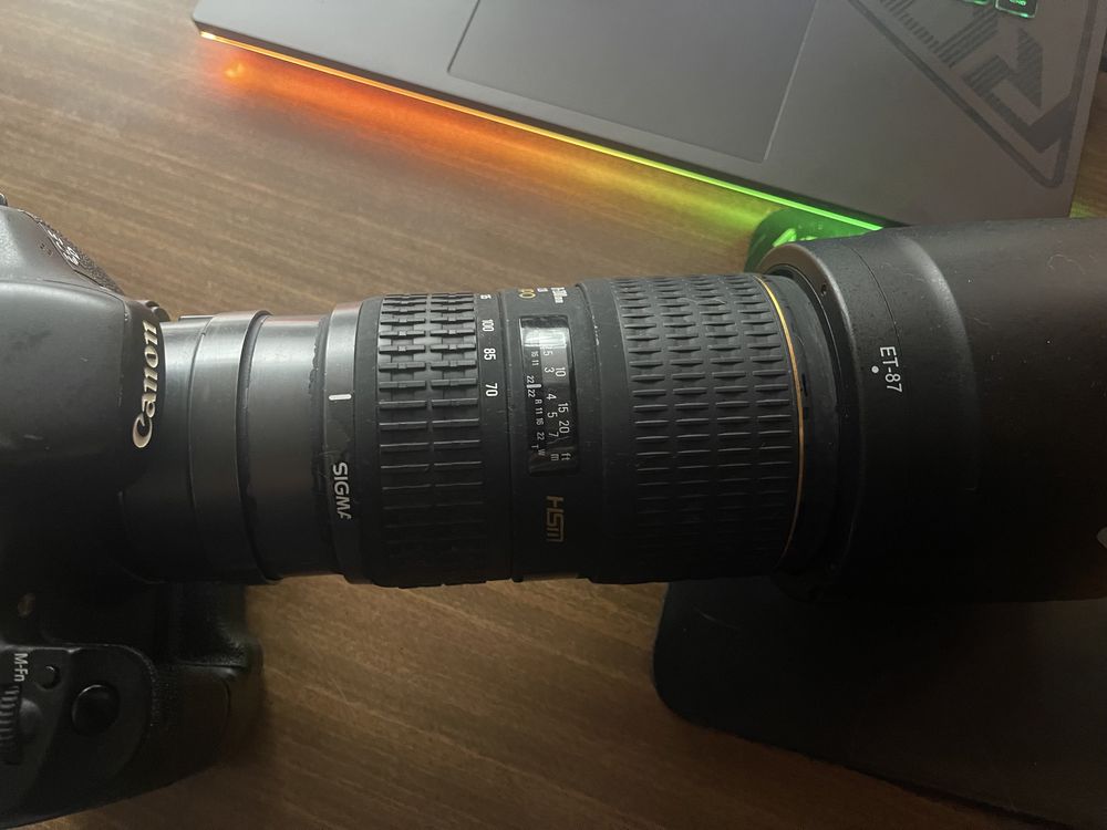 Sigma 70-200 f2.8 APO EX HSM (без стаба)