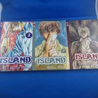 Manga Zestaw Komiksów Island 1,2,3 części