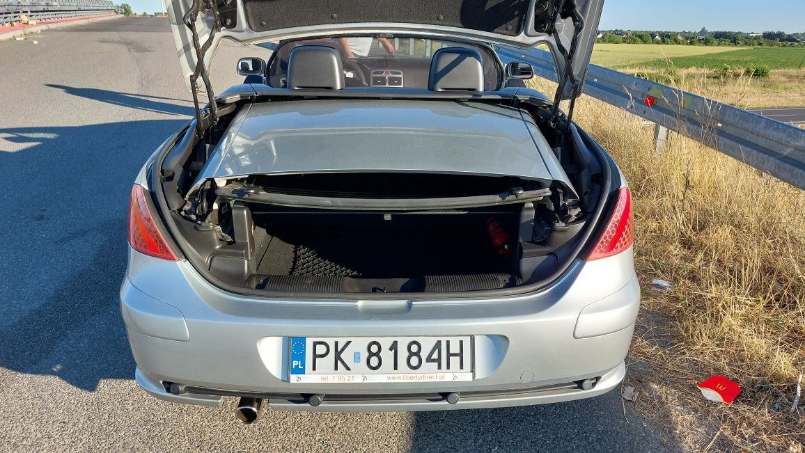 Peugeot 307 CC 2.0 16V benzyna