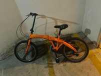 Bicicleta BERG dobrável de adulto, roda 20