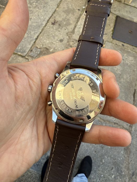 Relogio Armani como novo