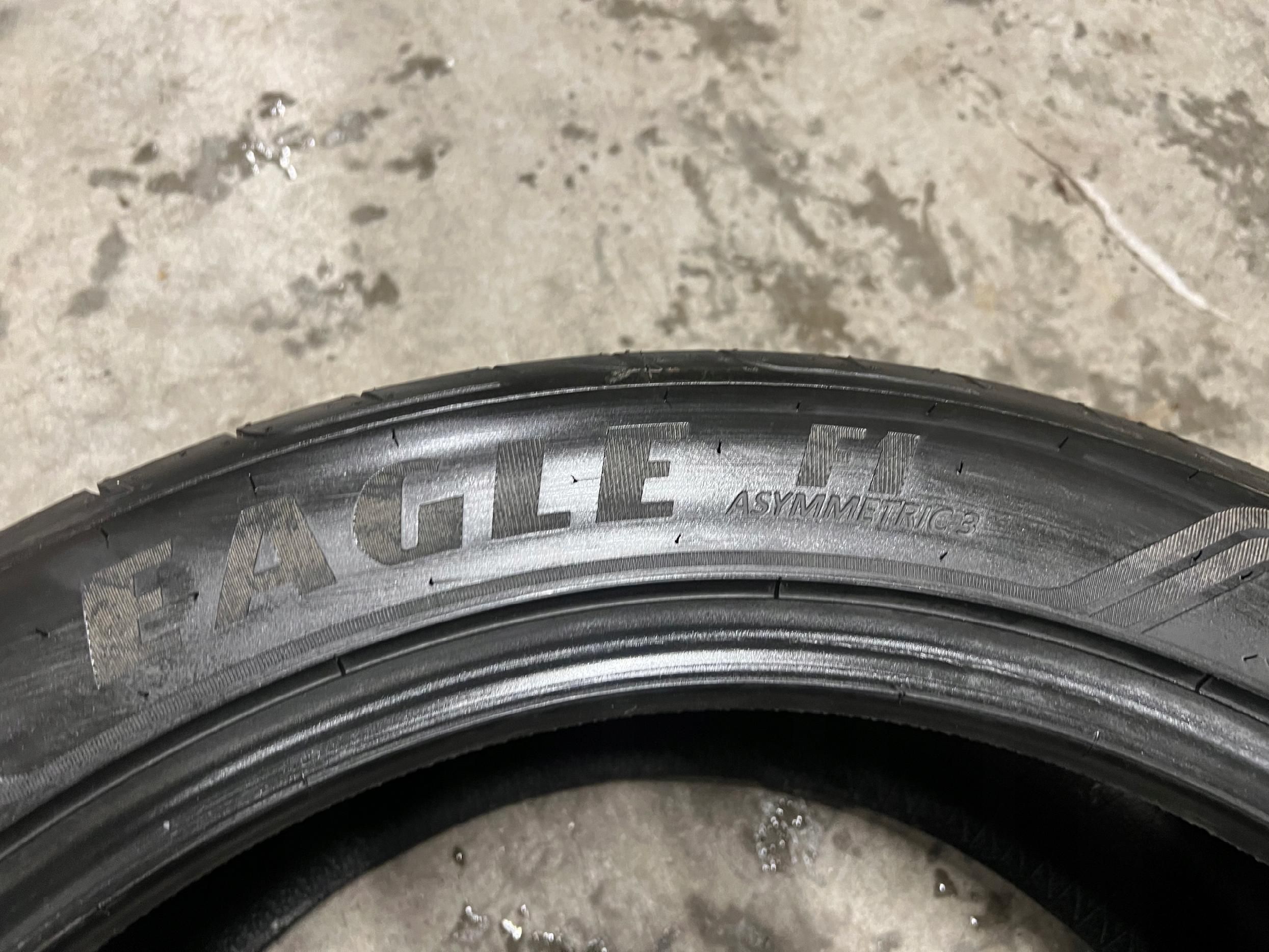 JAK NOWE Opony Goodyear Eagle F1 Asymmetric 3 - 265/45/21