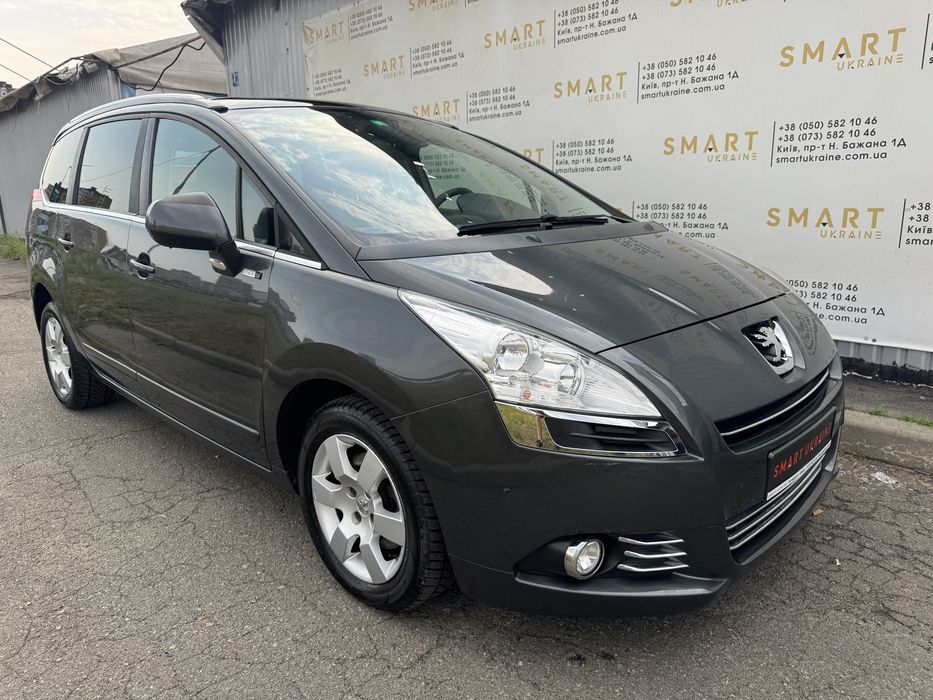 Peugeot 5008 1.6 tph з Швейцарії