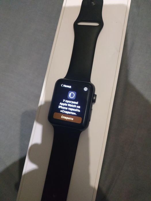 Смарт годинник Apple watch series 3