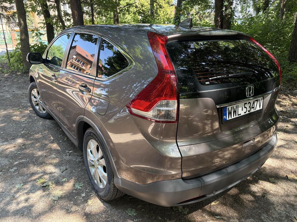 Honda Crv 2014r hak