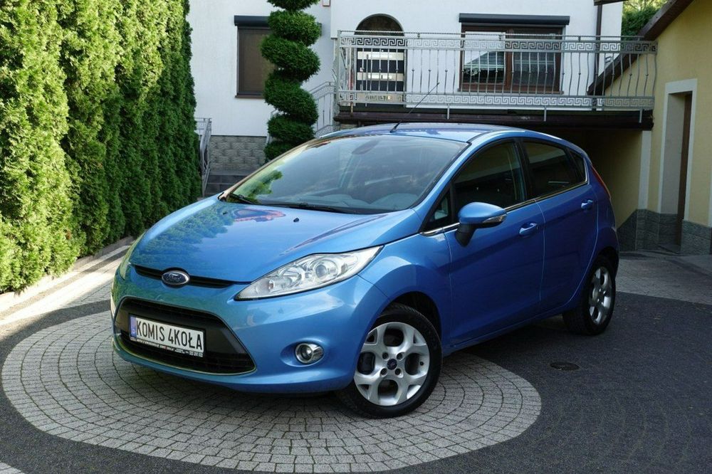 Ford Fiesta Climatronic - Wzorowy Stan - Polecam - GWARANCJA - Zakup Door to Door