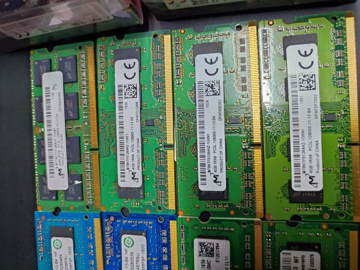 Оперативна пам'ять Ddr3 4gb 1.5v  1600Мгц 12800 для ноутбука  олх