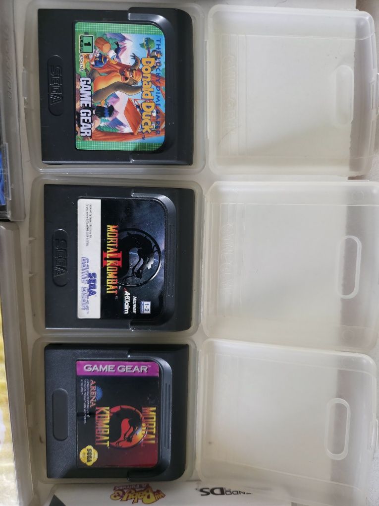 Jogos game boy / nintendo ds / ps1