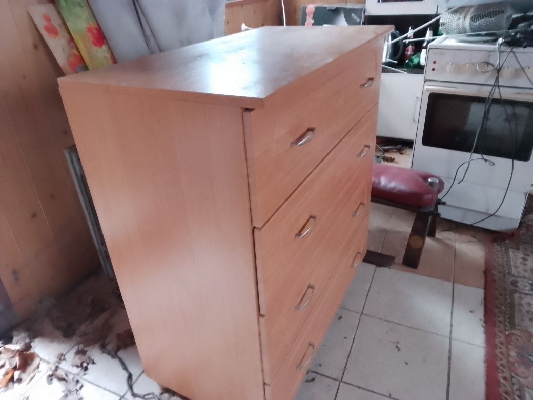 Ława PRL komoda ladna