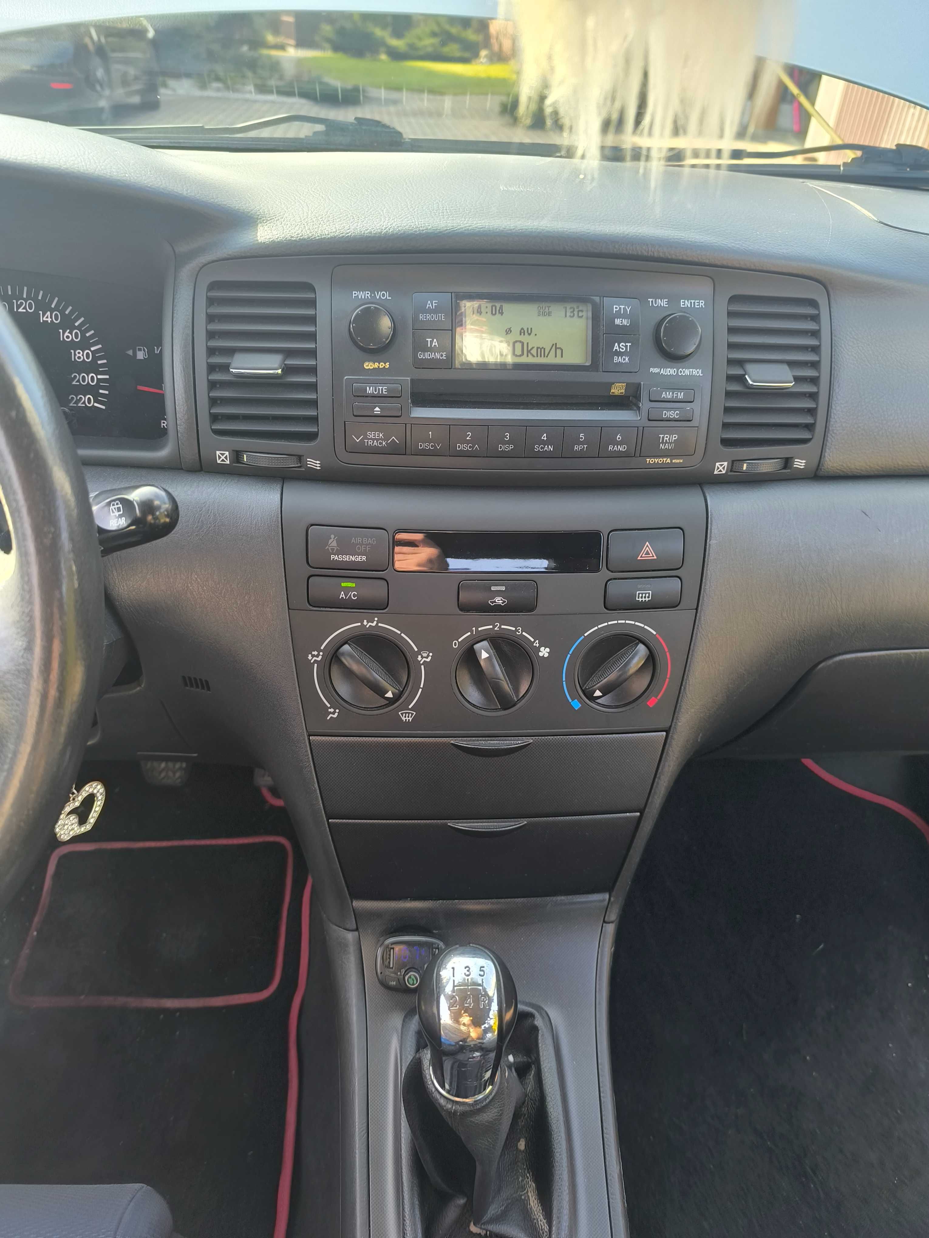 Toyota Corolla E12 2005r