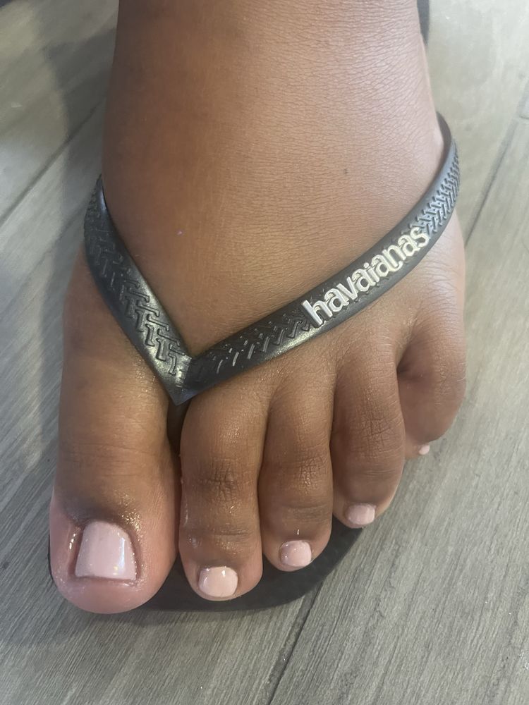 Pedicure ao domicilio