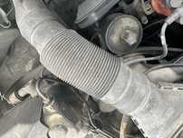 Rura dolot powietrza mercedes w201 190