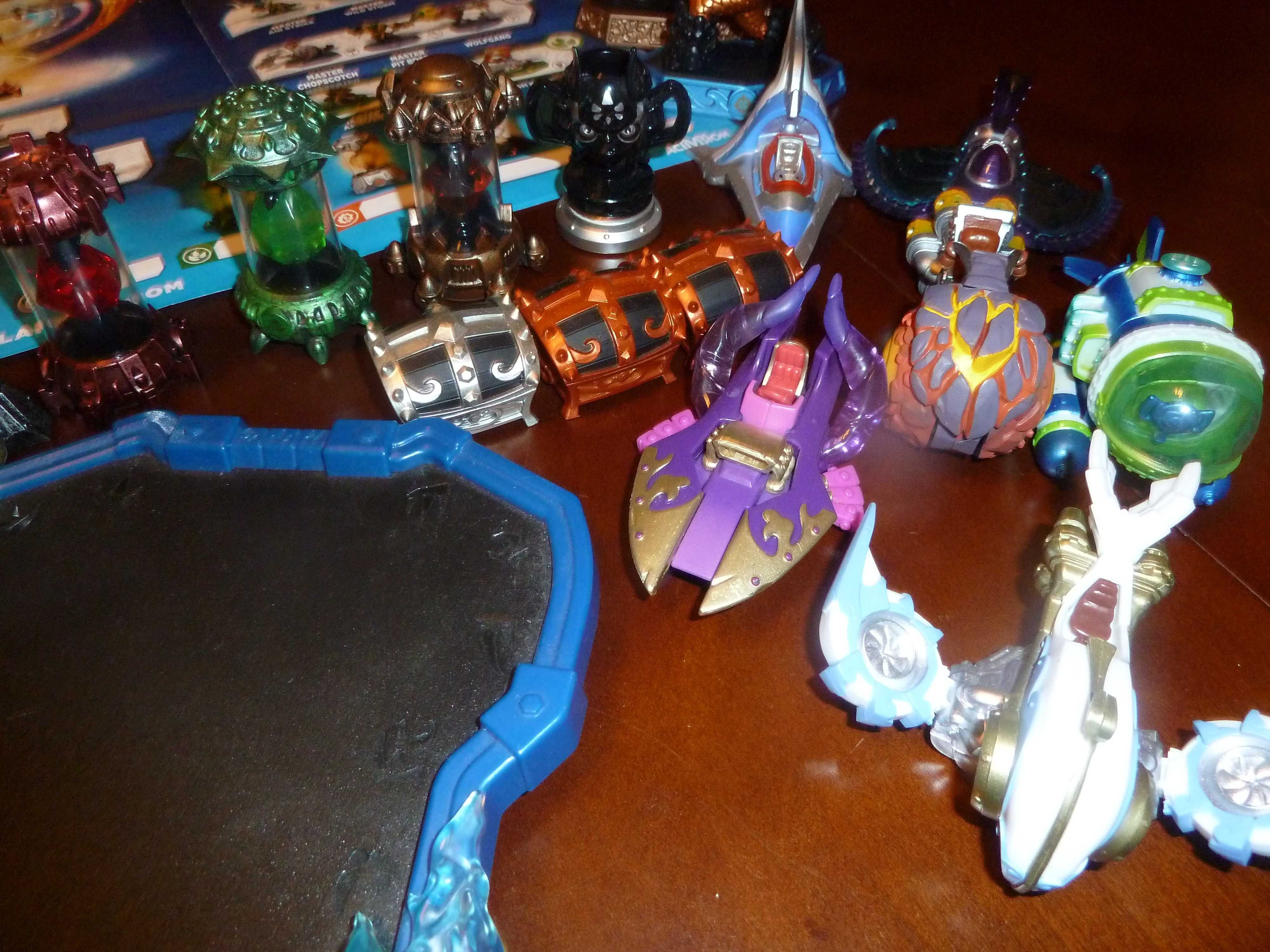 Skylanders Imaginators mega zestaw na PS4, unikaty, najbogatszy!