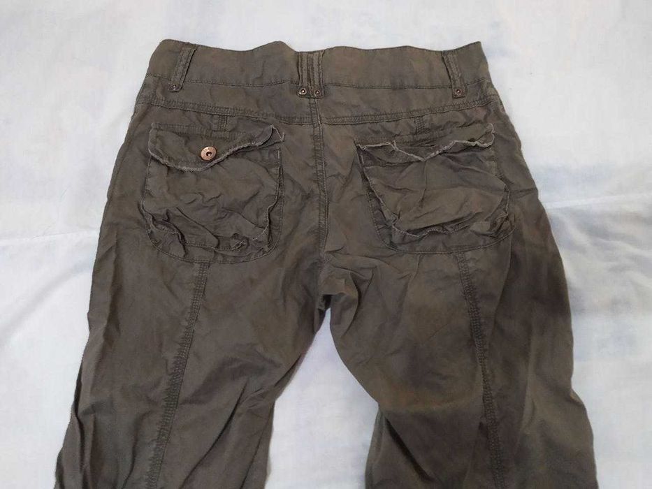 Летние капри-карго для женщины б/у размер М