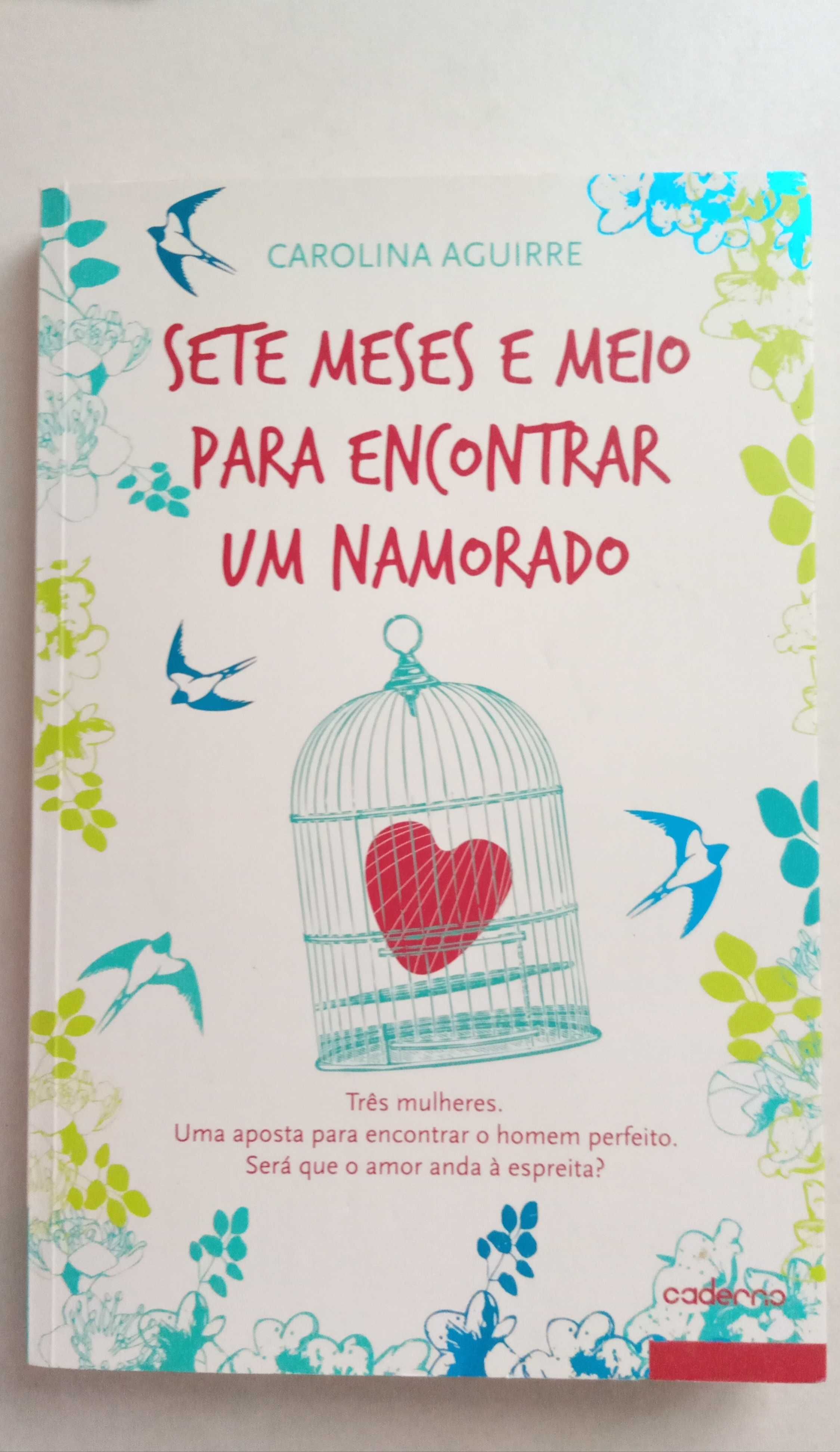 Sete Meses e Meio Para Encontrar um Namorado - Carolina Aguirre