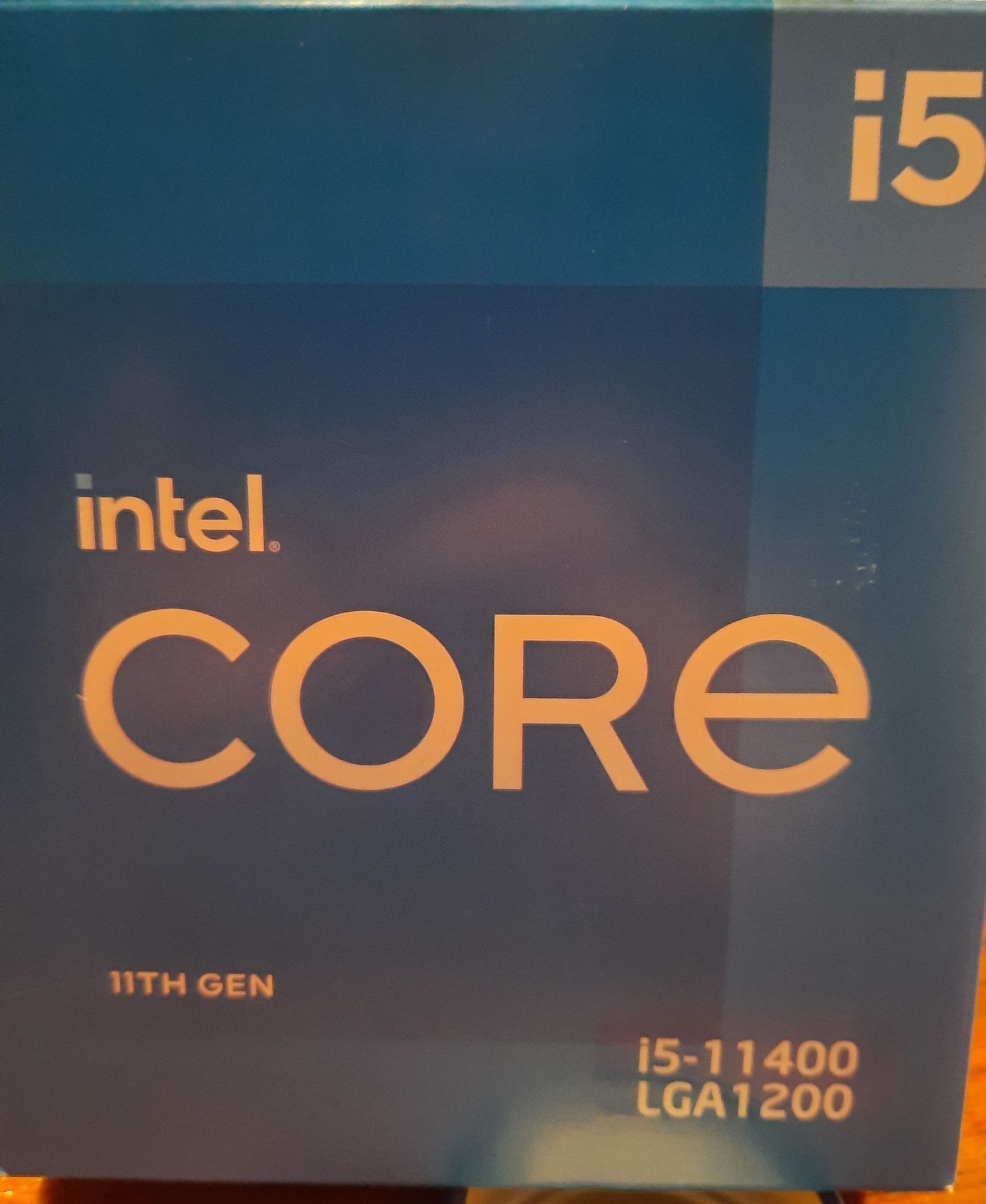 Intel core I5 chłodzenie nowe