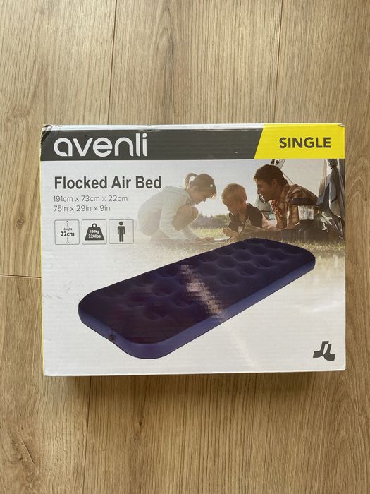 Materac Avenli 191x73x22cm pojedynczy