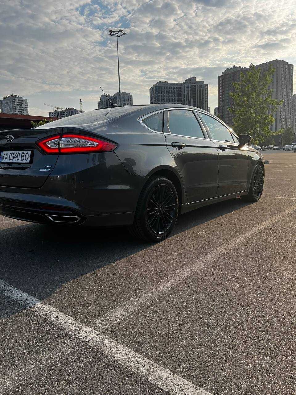 Ford Fusion 2.0 ecoboost