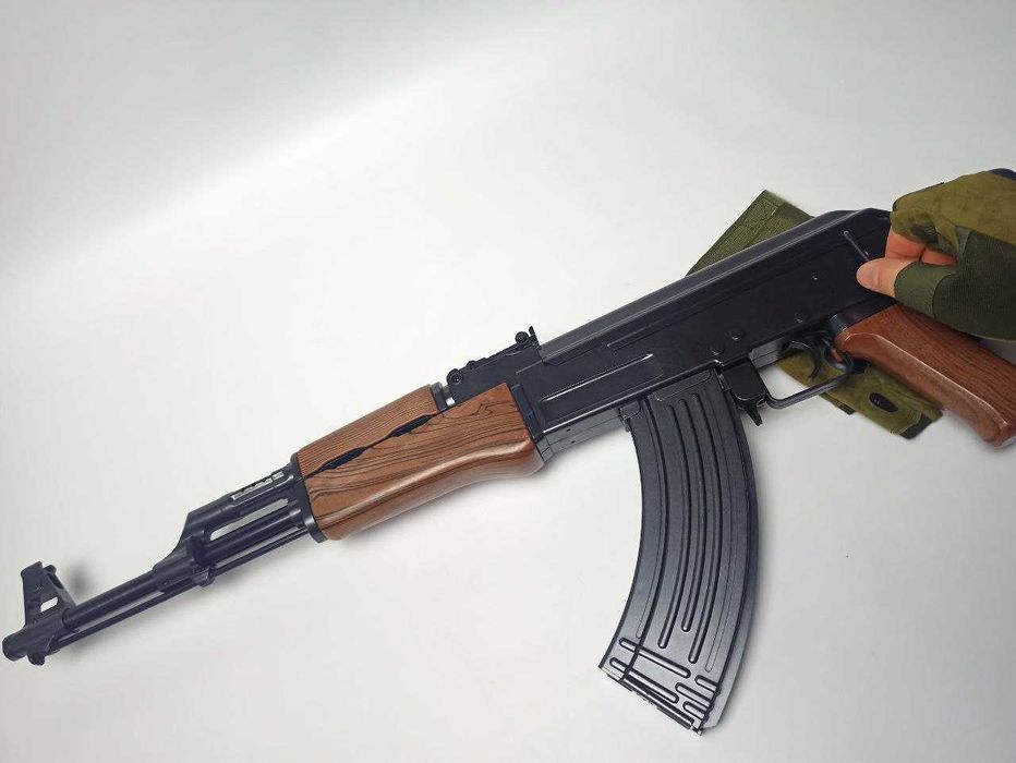 Дитячий Металевий Автомат Калашникова АК-47 реалістичний іграшка калаш