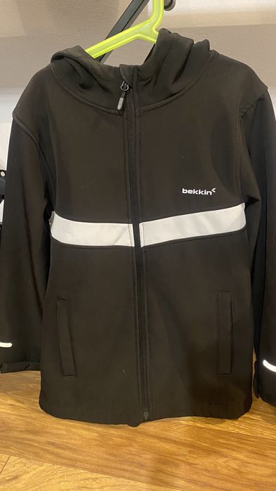 Bluza z kapturem Bekkin 146 na polarze