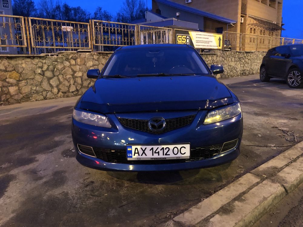 Mazda 6, 2.0 бенз/газ, автомат, 2006 р.в.