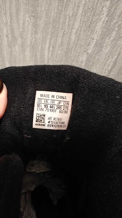 Зимові чоботи Adidas Terrex Frozetrack Winter (Розмір 44 2/3)