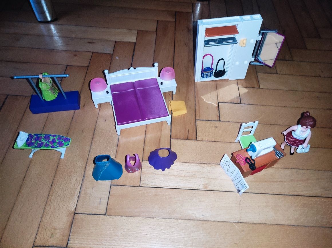 Playmobil 70208 Sypialnia z kącikiem do szycia
