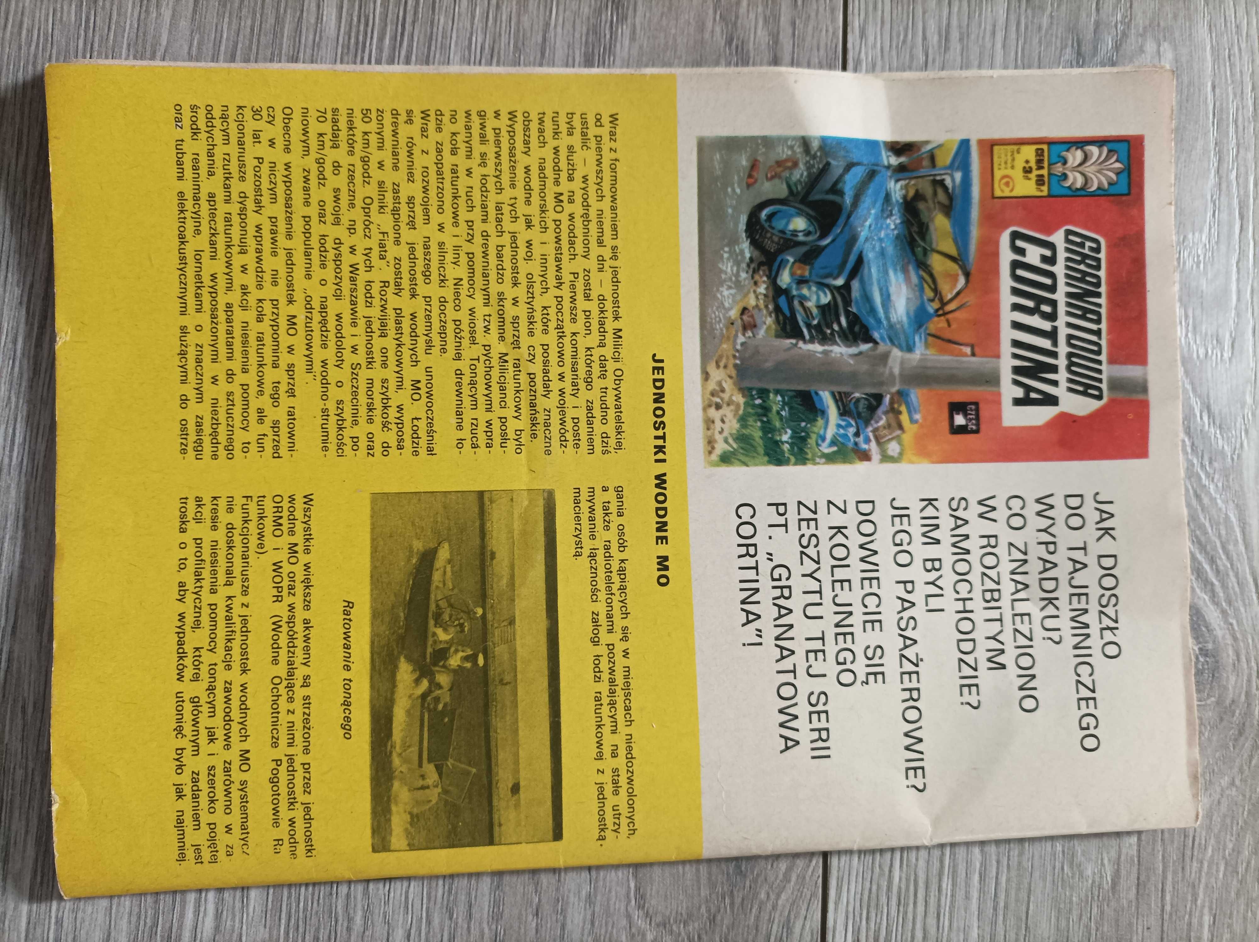 Kapitan Żbik Zerwana sieć 1977