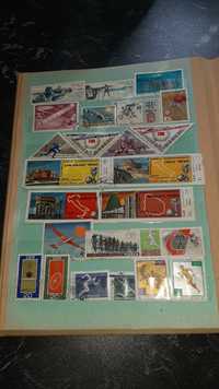 Коллекция марок 400+ штук