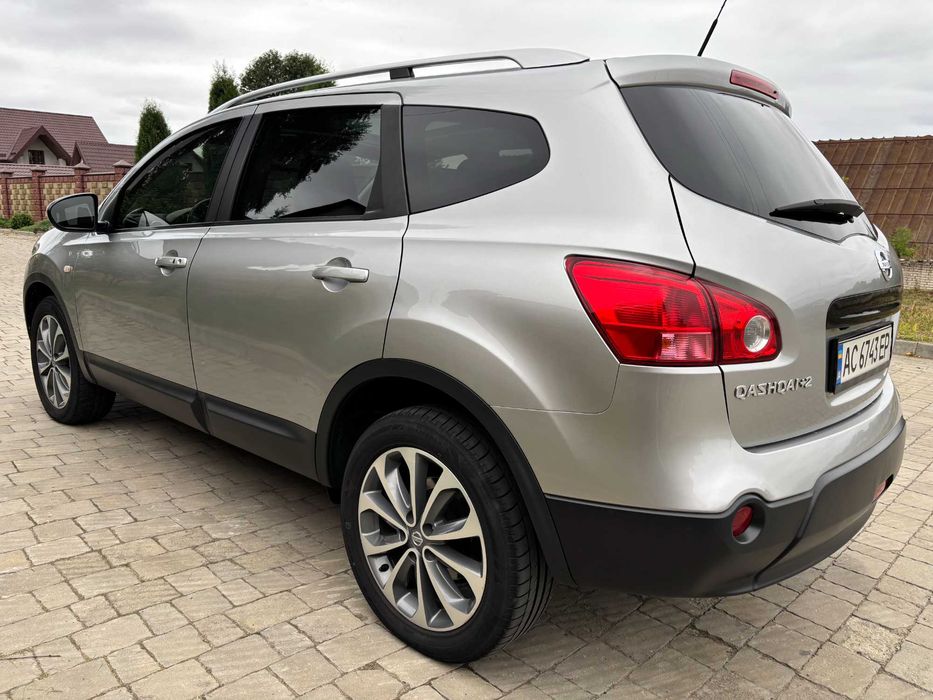 Продам власний Nissan Qashqai+2 2009