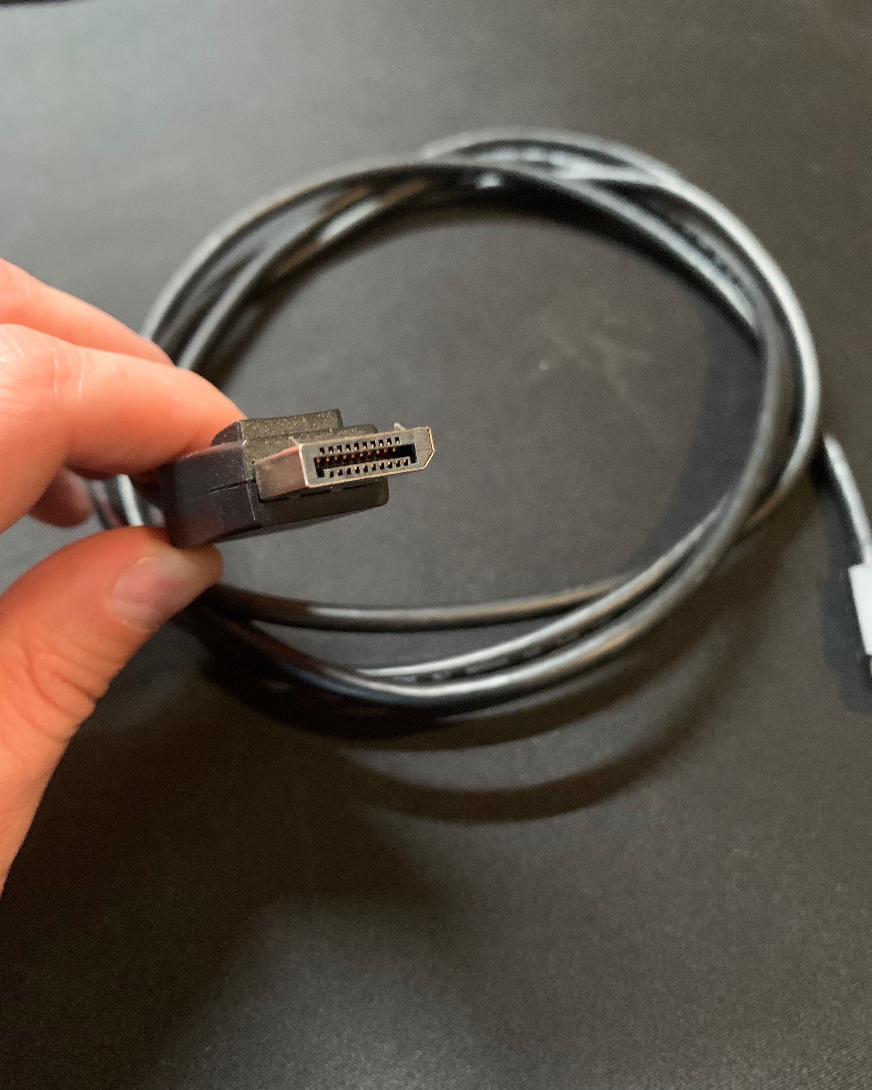 Kabel DisplayPort to mini DisplayPort 1.8m